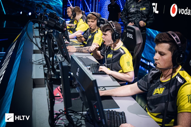 NAVI defeated Complexity at ESL Pro League Season 12