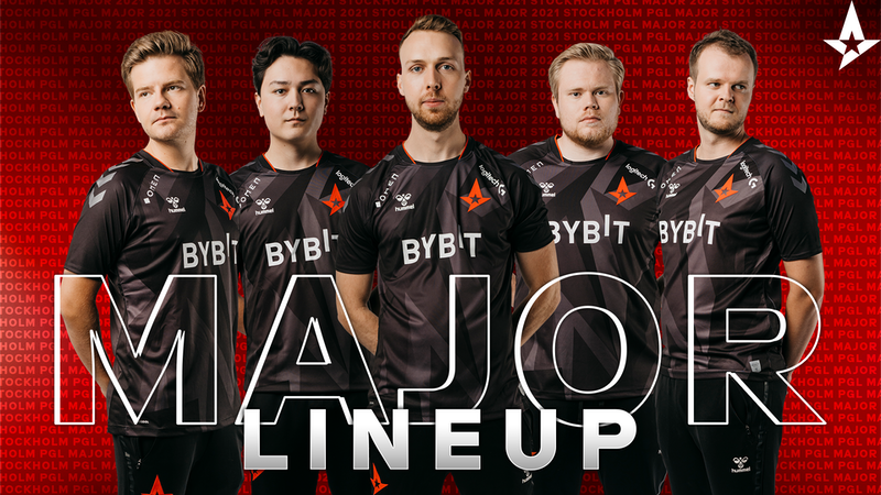 Gla1ve вернется в состав Astralis на PGL Major