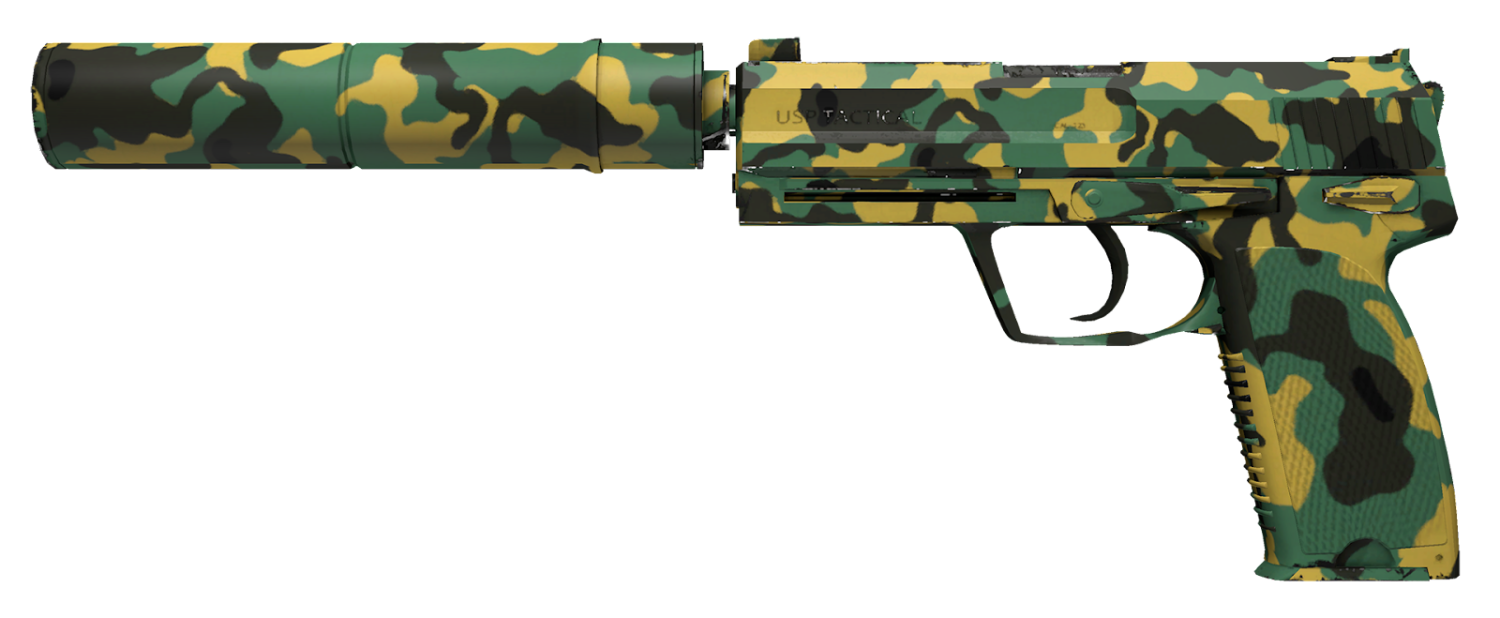 Most notable camouflage skins 3