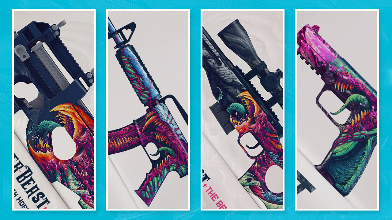 The best series of skins in CS:GO 4