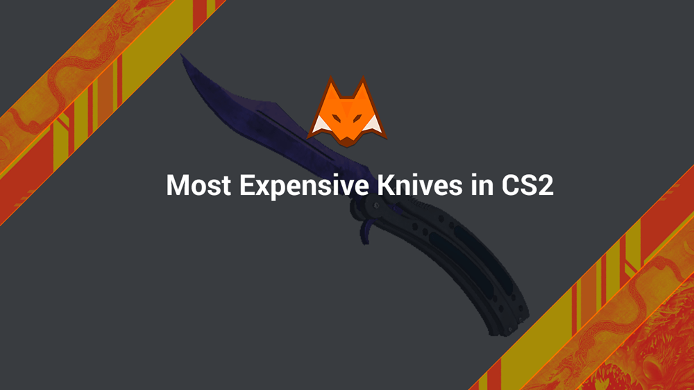 Most Expensive Knives in CS2