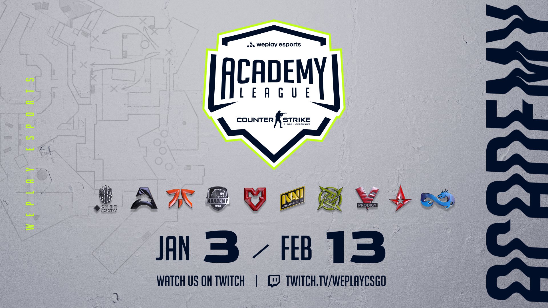 Стали известны подробности третьего сезона WePlay Academy