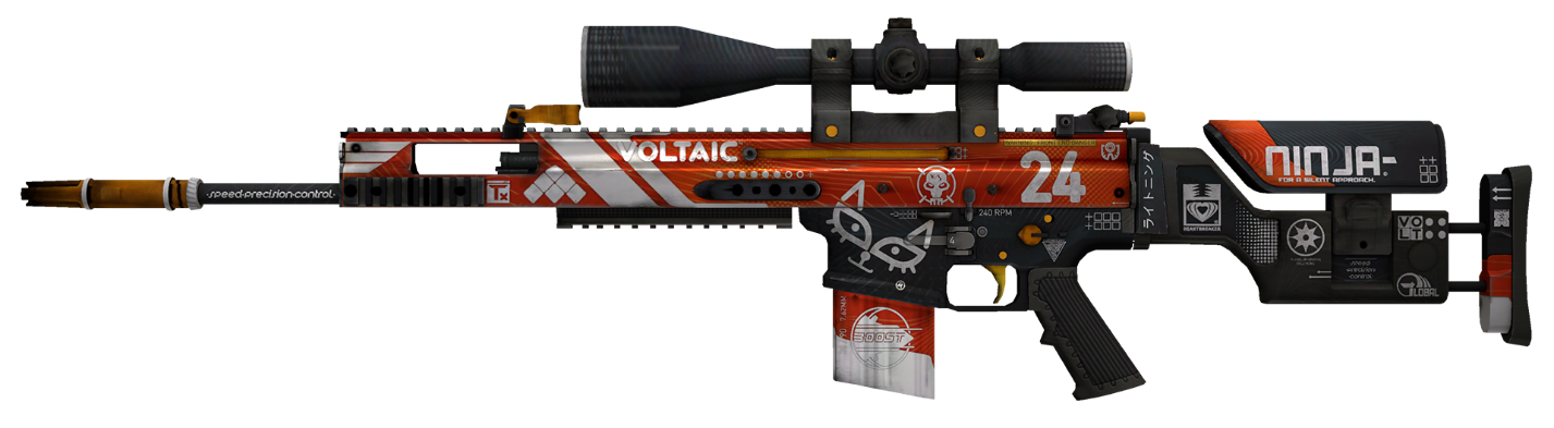 The best skins from Gamma Case 5