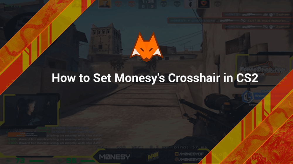 How to Set Monesy's Crosshair in CS2