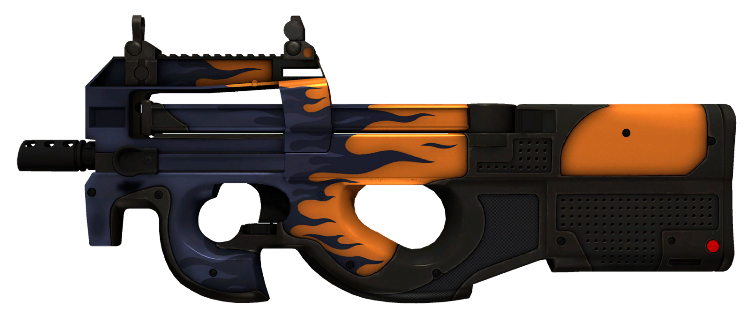 Fire skins in CS:GO 5