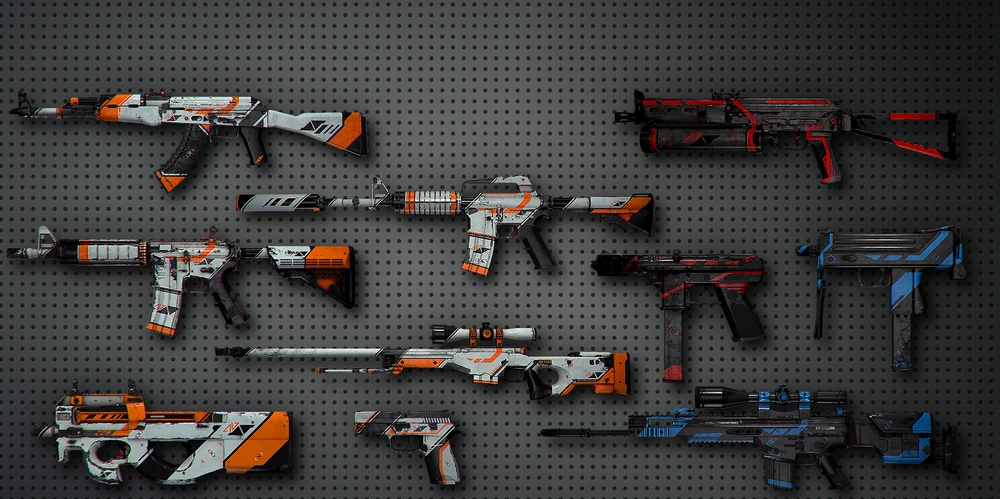 The best series of skins in CS:GO