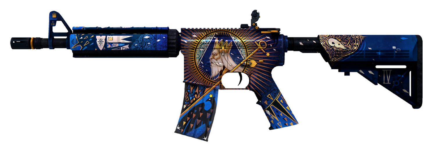 Popular skins for M4A4 in CS2