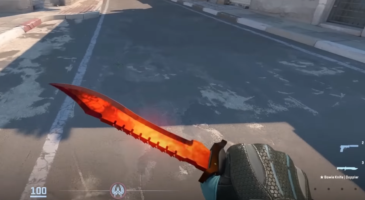 What knives look like in CS 2