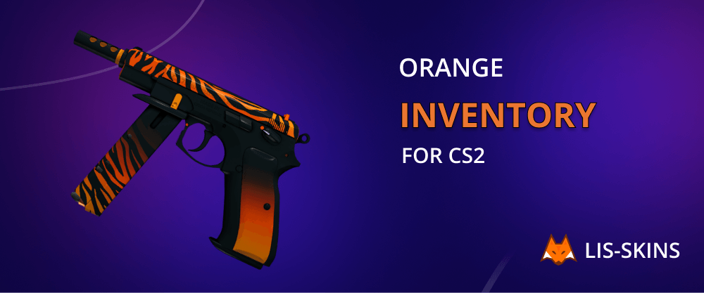 Orange Inventory for CS2