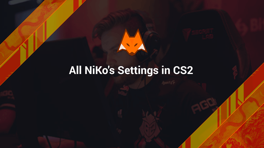 All NiKo's Settings in CS2