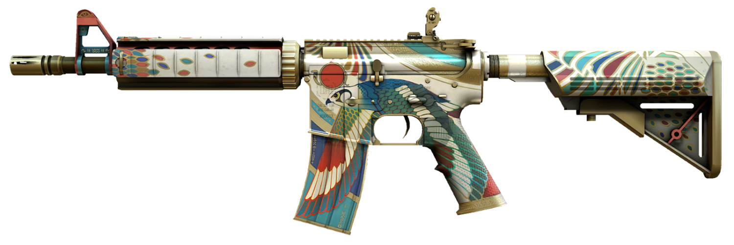 Popular skins for M4A4 in CS2 4