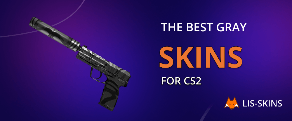 Best Gray Skins for CS2