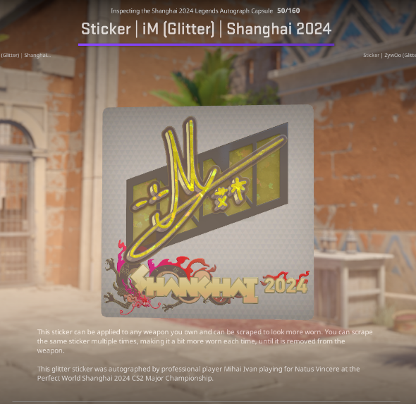 CS2 Update: Stickers and Viewer Pass for the Shanghai Major 3