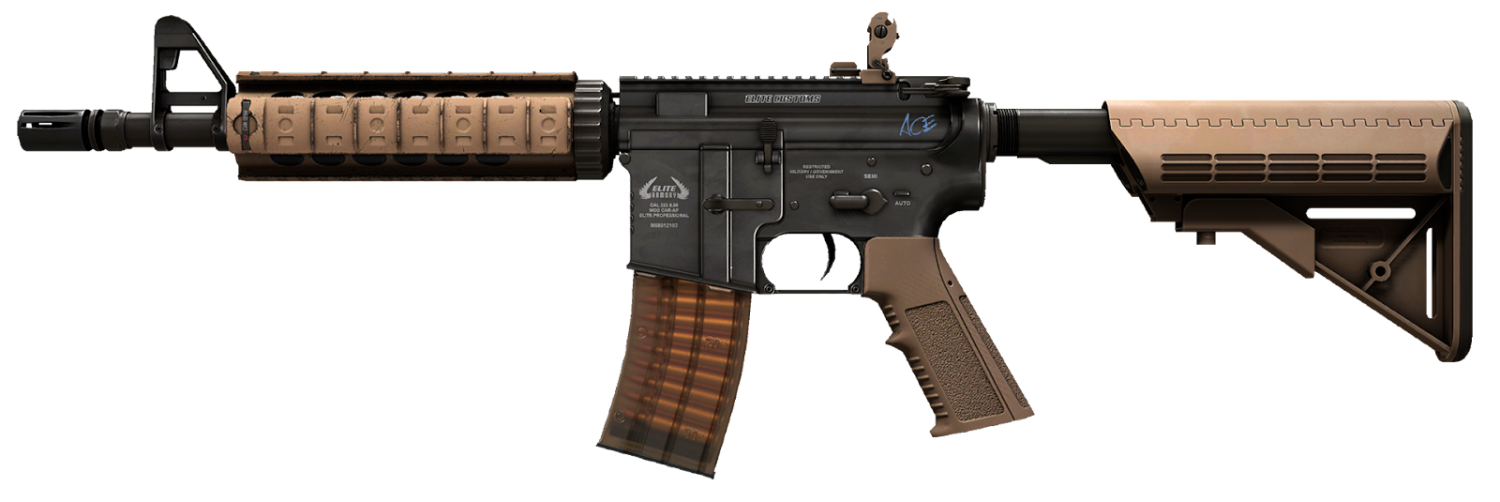 The most unusual skins for CS2 in 2024 5