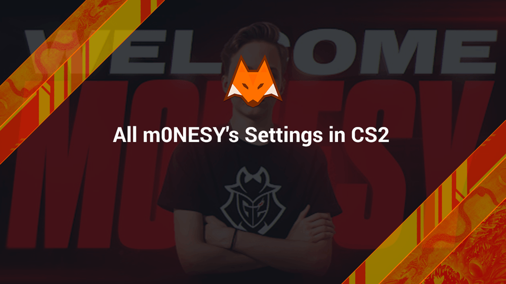 All m0NESY's Settings in CS2