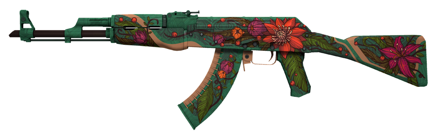 The most colorful skins in CS2 2