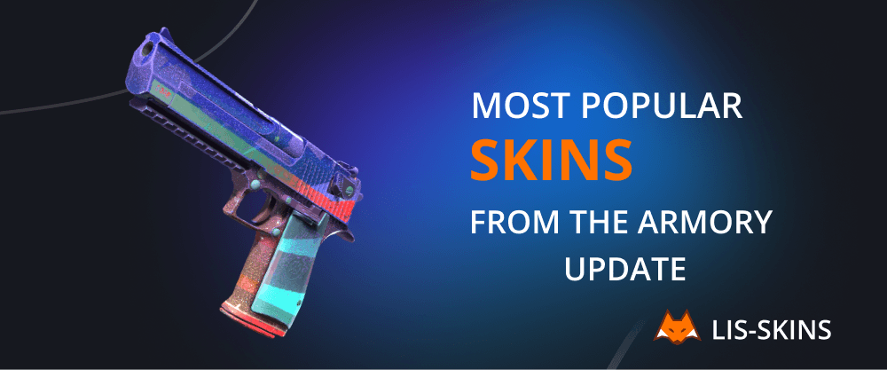 Most Popular Skins from the Armory Update