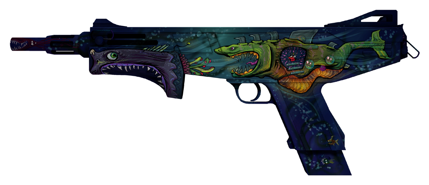 Skins with fantastic creatures in CS:GO 3