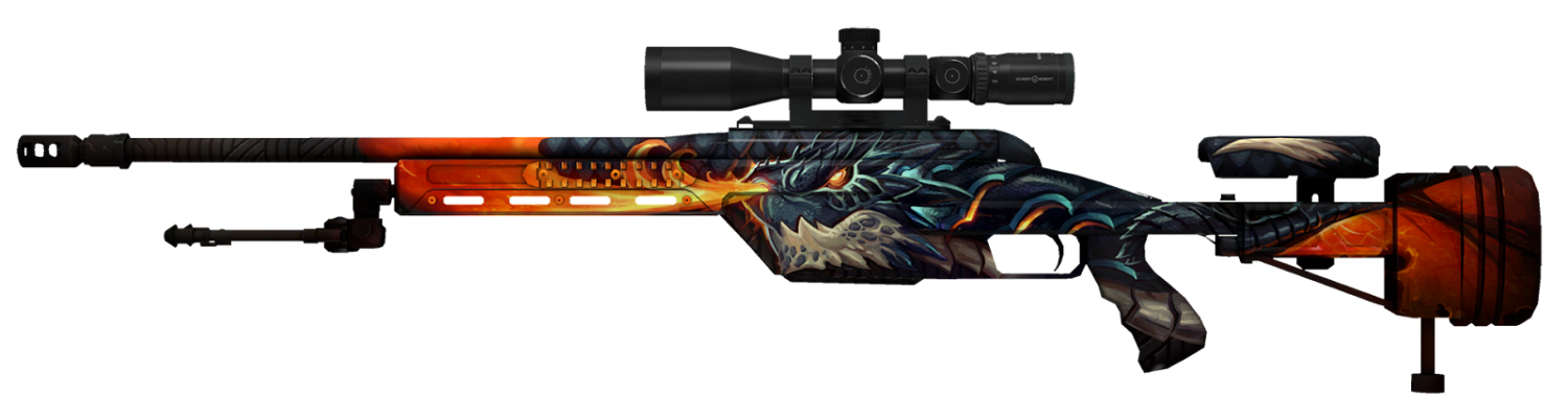 Best skins for sniper rifles in CS:GO 5