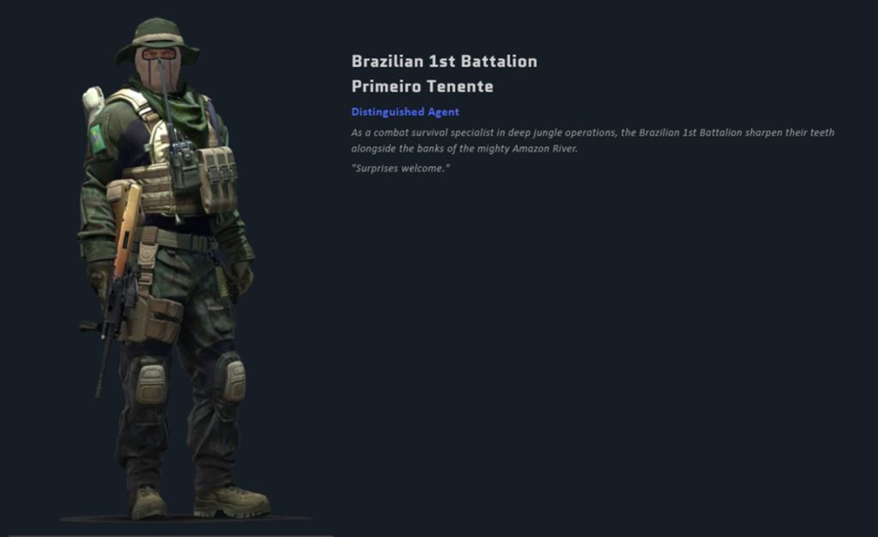 The best agent skins for playing as special forces 3