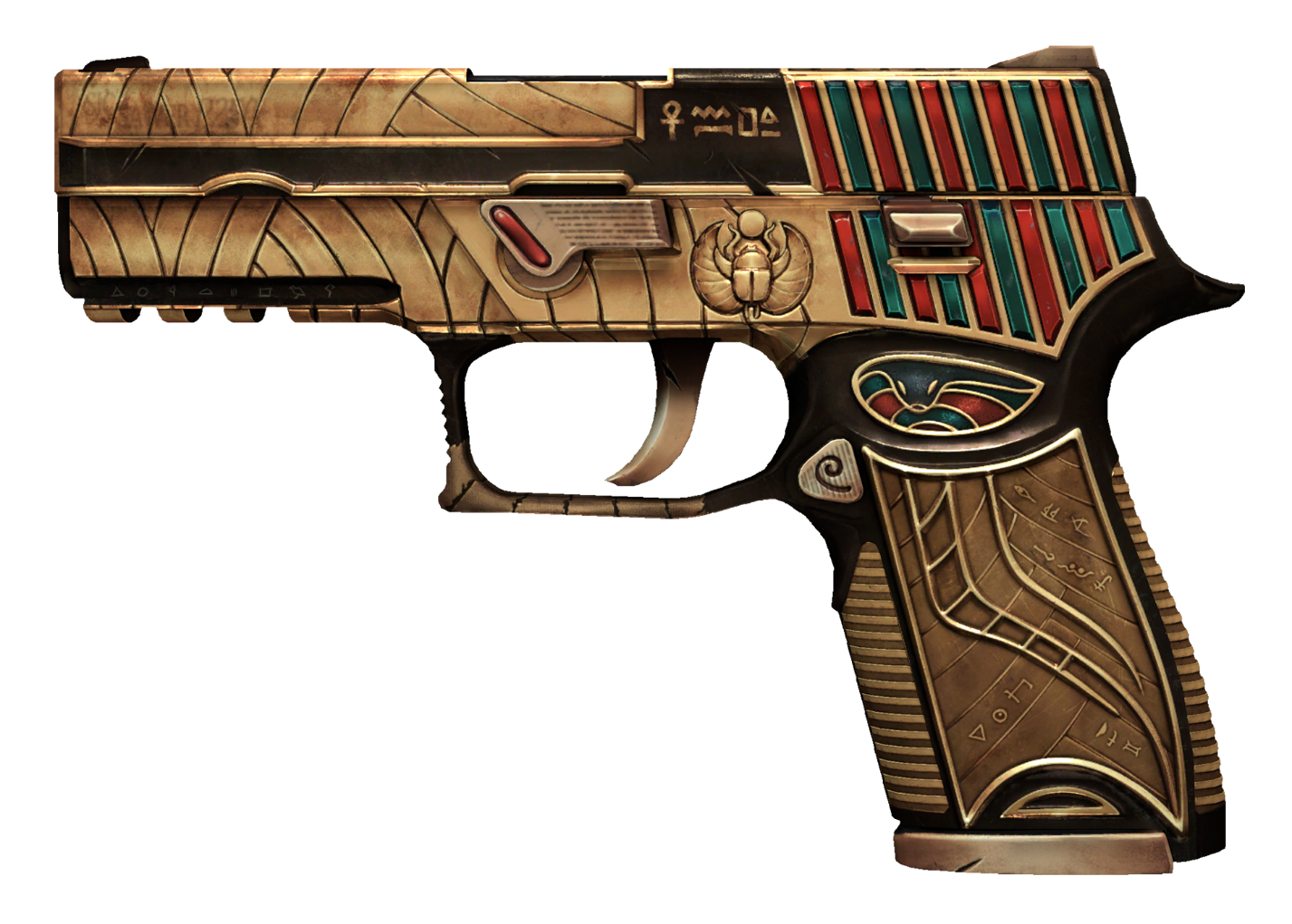 The most interesting skins from the Anubis collection 2