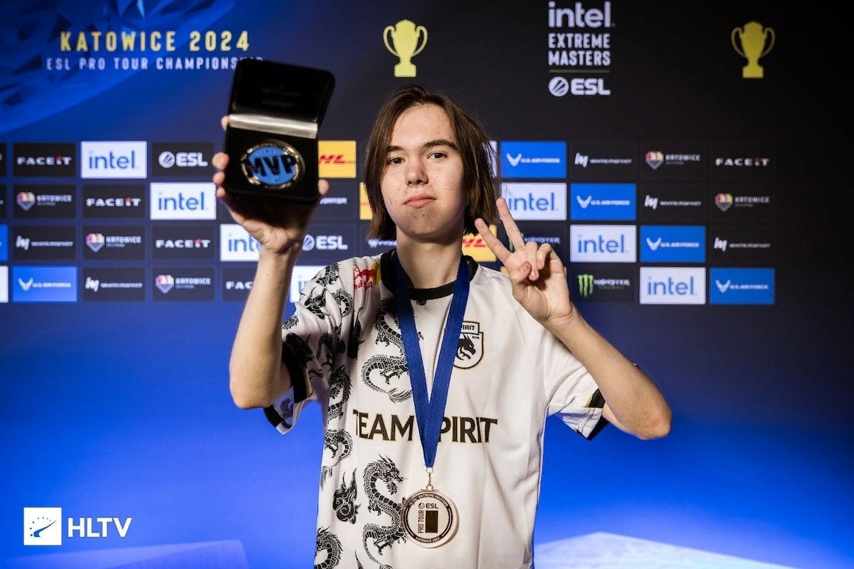 Who's Donk from Team Spirit? Interesting facts about the star of IEM Katowice