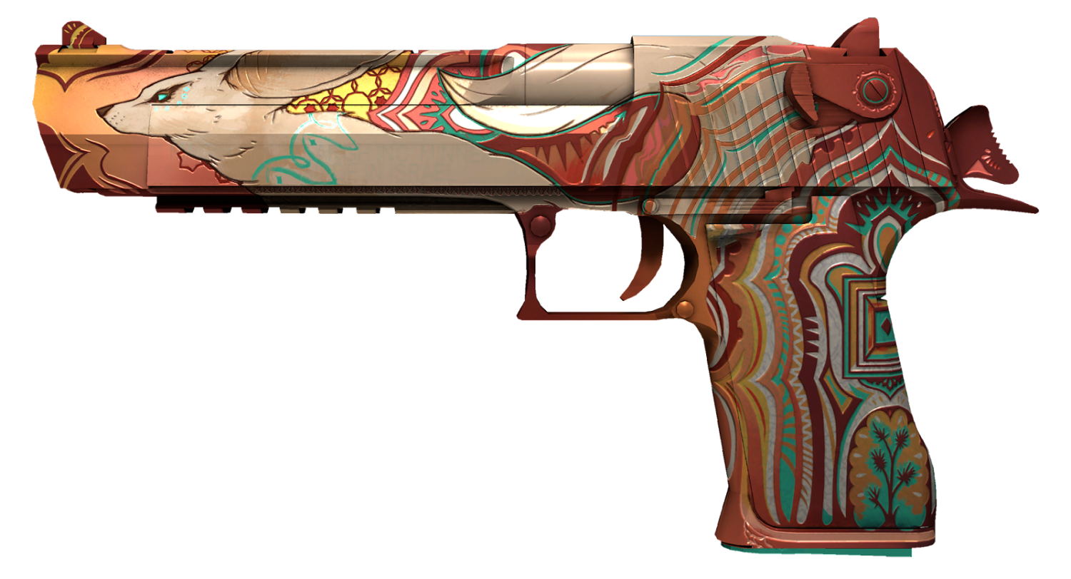 The most expensive skins for Desert Eagle 2