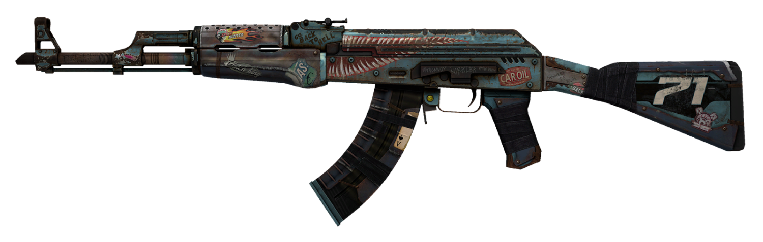 Budget skins for AK-47 4