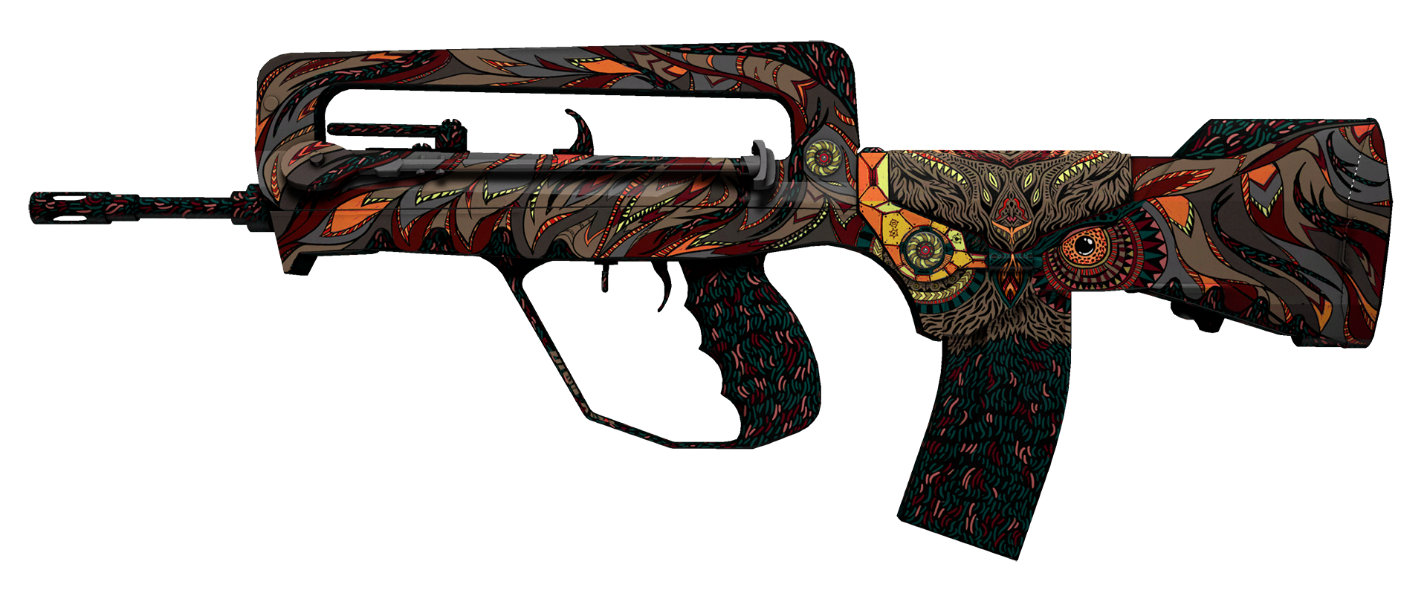 Skins with animals in CS:GO 4