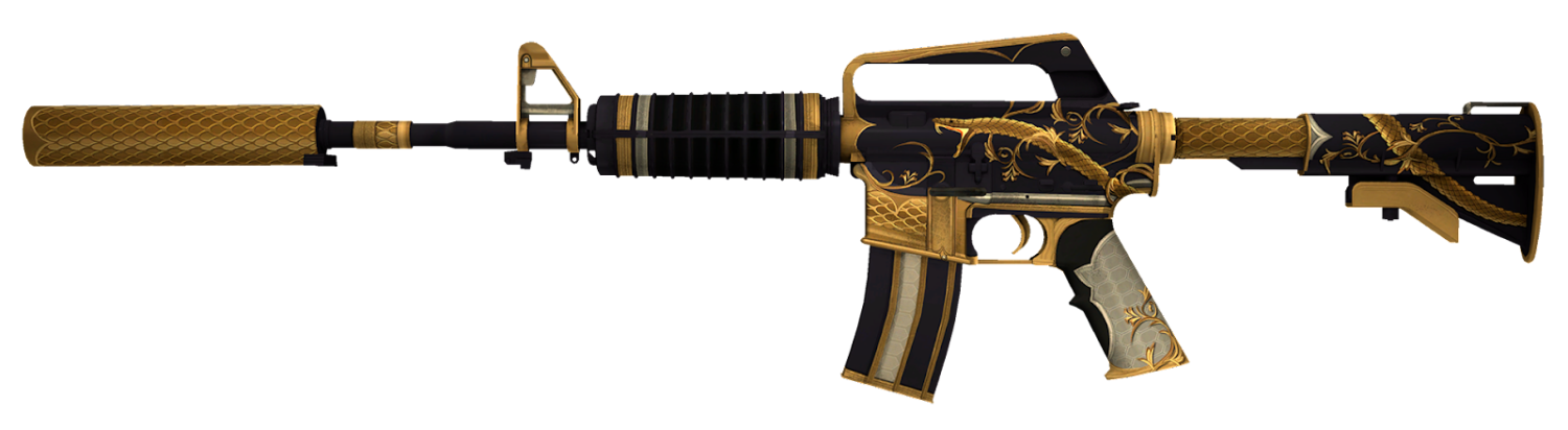 The most famous gold skins for CS:GO 4