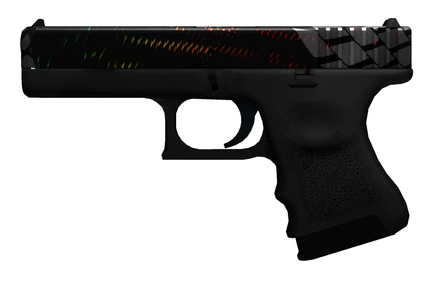 Black skins for CS:GO 4