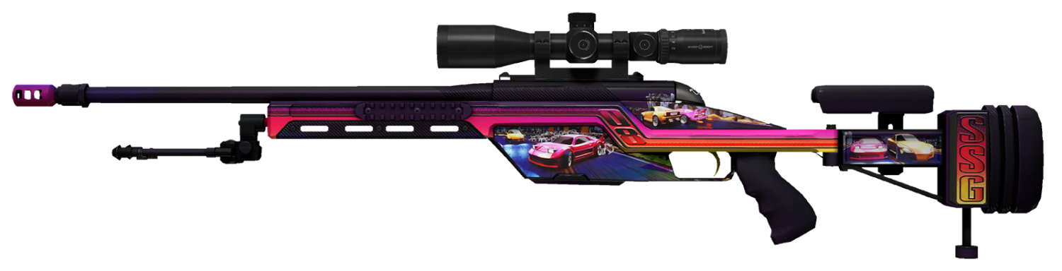 Budget skins on SSG 08 in 2023 5