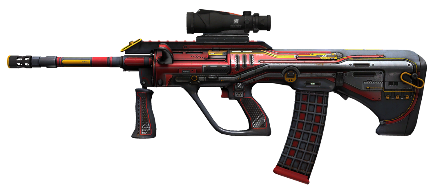 Skins for CS:GO with unusual details 3