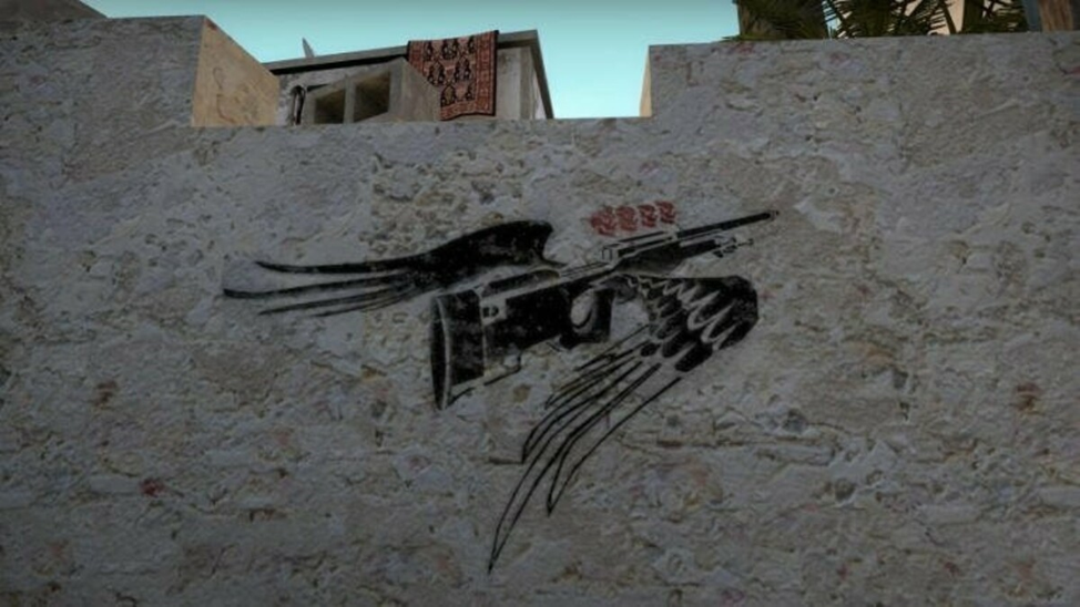 Graffiti with history - what famous graffiti means in CS:GO 2