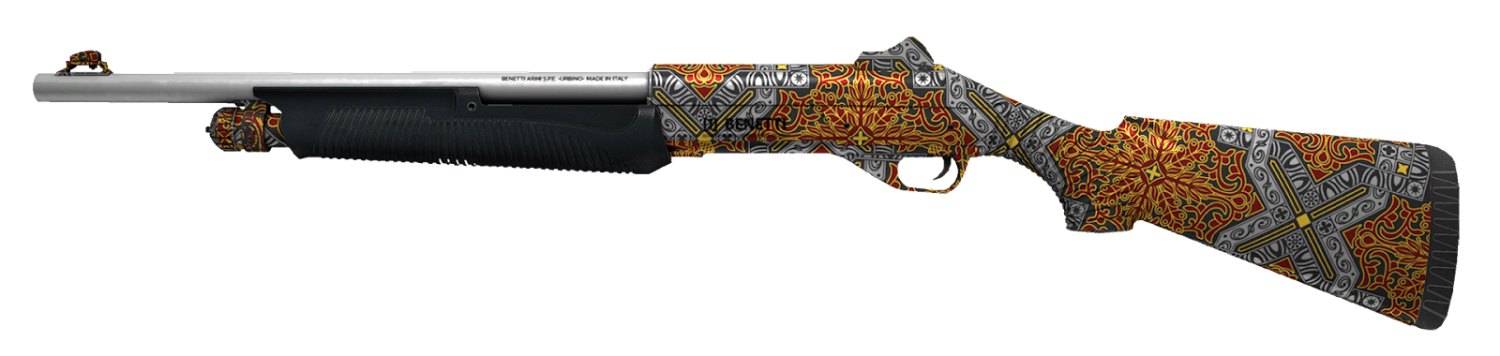 The most popular shotgun skins in CS:GO