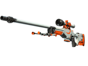 StatTrak™ AWP | Asiimov (Well-Worn)