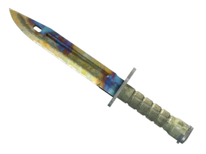 ★ Bayonet | Case Hardened (Battle-Scarred)