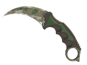 ★ Karambit | Forest DDPAT (Well-Worn)