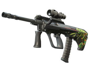 StatTrak™ AUG | Chameleon (Well-Worn)