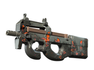 StatTrak™ P90 | Trigon (Well-Worn)