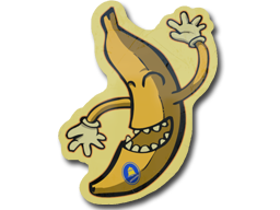 Sticker | Banana