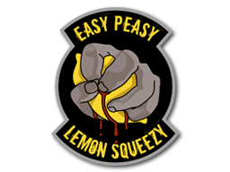 Sticker | Easy Peasy