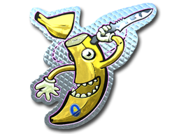 Sticker | Stupid Banana (Foil)