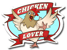 Sticker | Chicken Lover