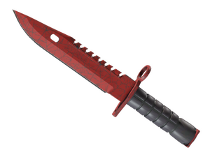 ★ M9 Bayonet | Crimson Web (Minimal Wear)