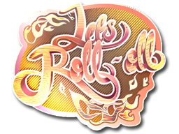 Sticker | Let's Roll-oll (Holo)