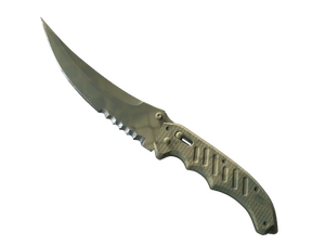 ★ StatTrak™ Flip Knife | Safari Mesh (Minimal Wear)