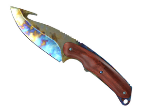 ★ StatTrak™ Gut Knife | Case Hardened (Field-Tested)