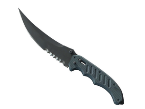 ★ StatTrak™ Flip Knife | Night (Minimal Wear)