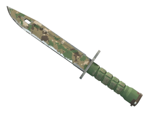 ★ StatTrak™ Bayonet | Forest DDPAT (Well-Worn)